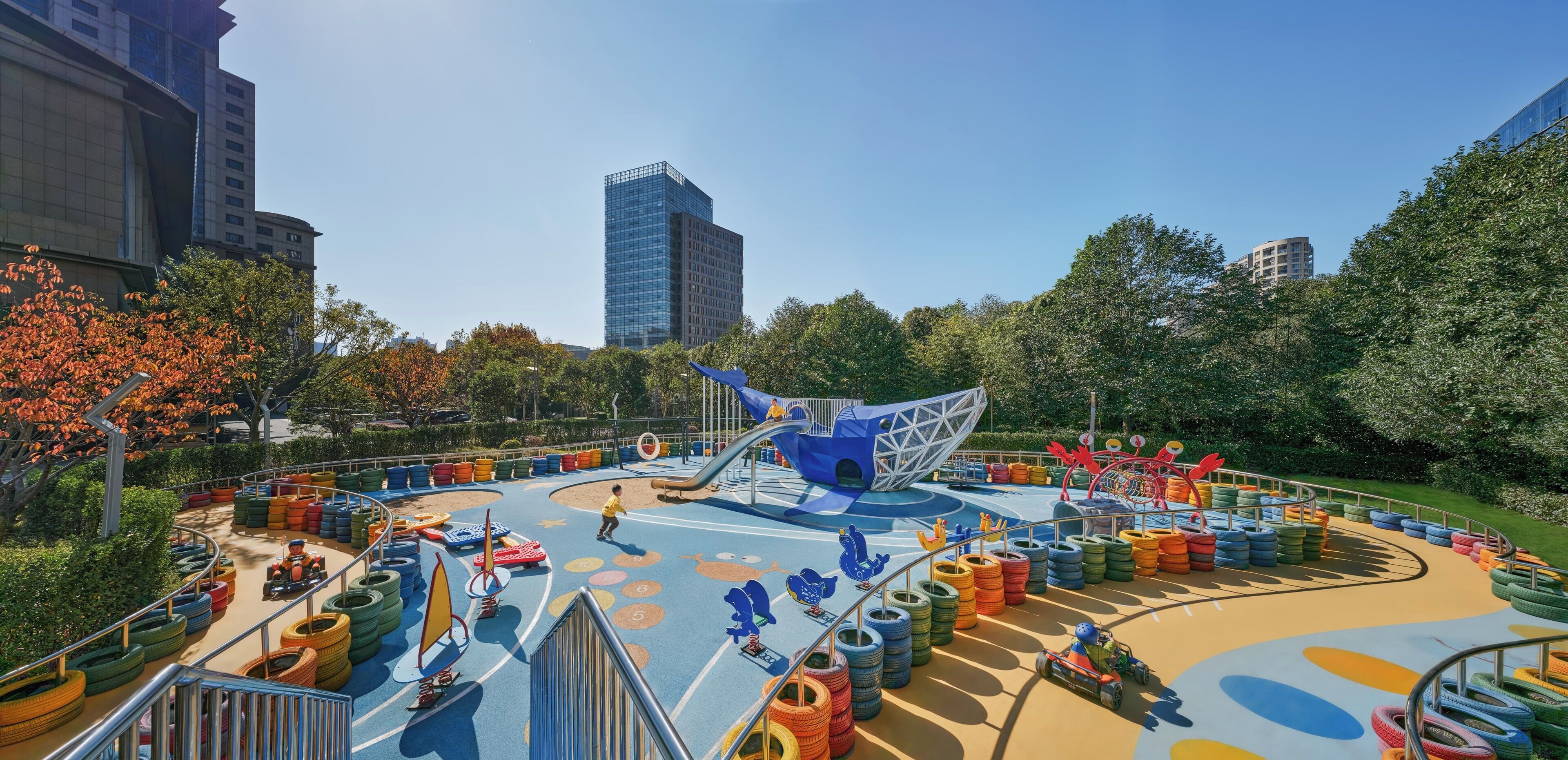 Children&#x27;s play area - outdoor