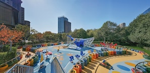 Children's play area - outdoor