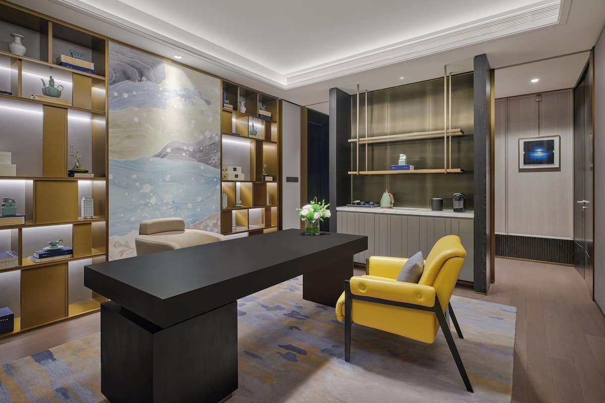 1 habitación, minibar, caja de seguridad en la habitación y escritorio