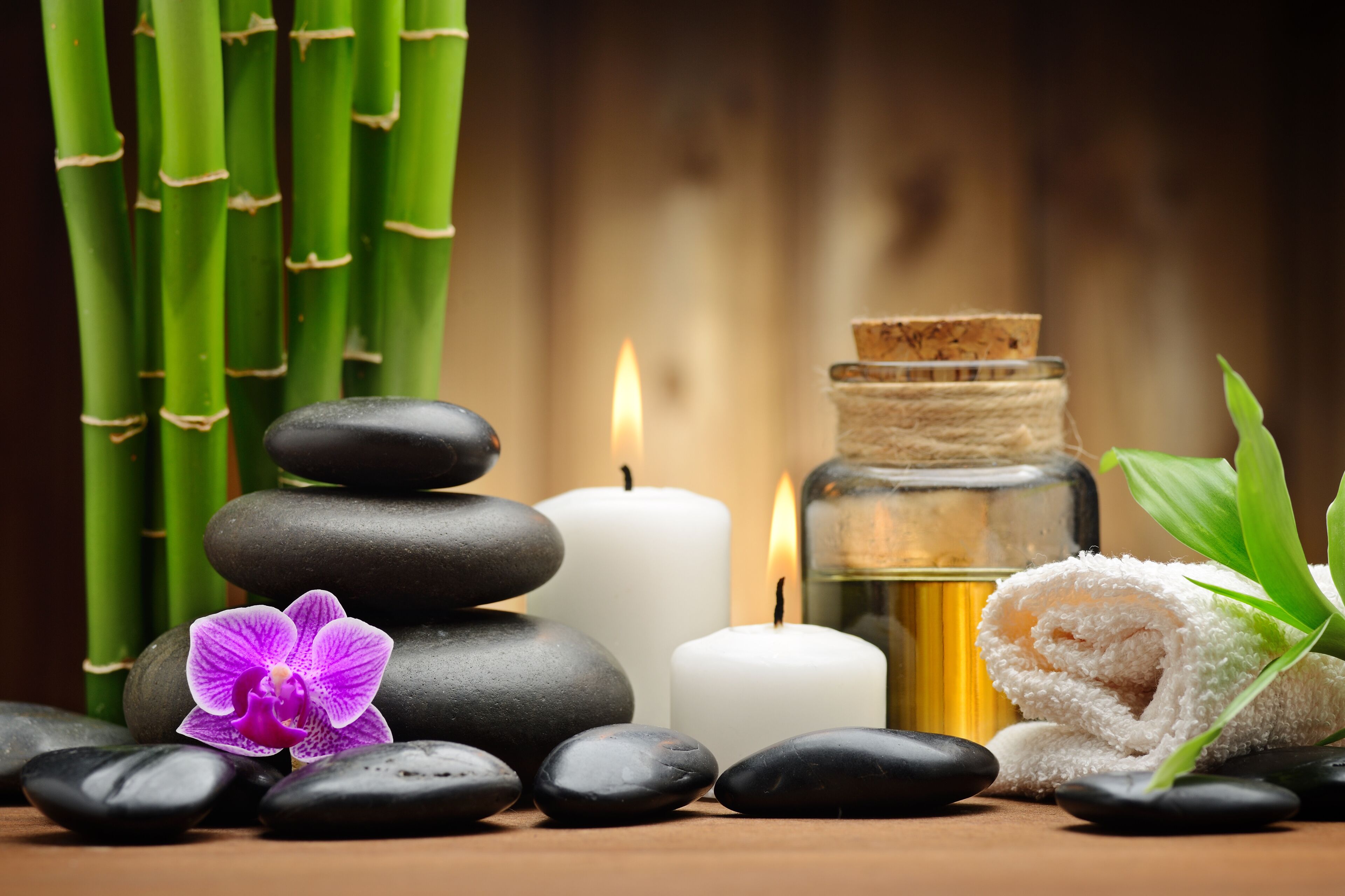 hot stone massages, deep-tissue massages, swedish massages