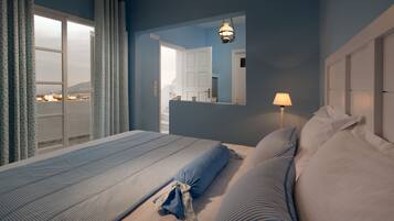 Room | Premium bedding, memory foam beds, in-room safe, soundproofing