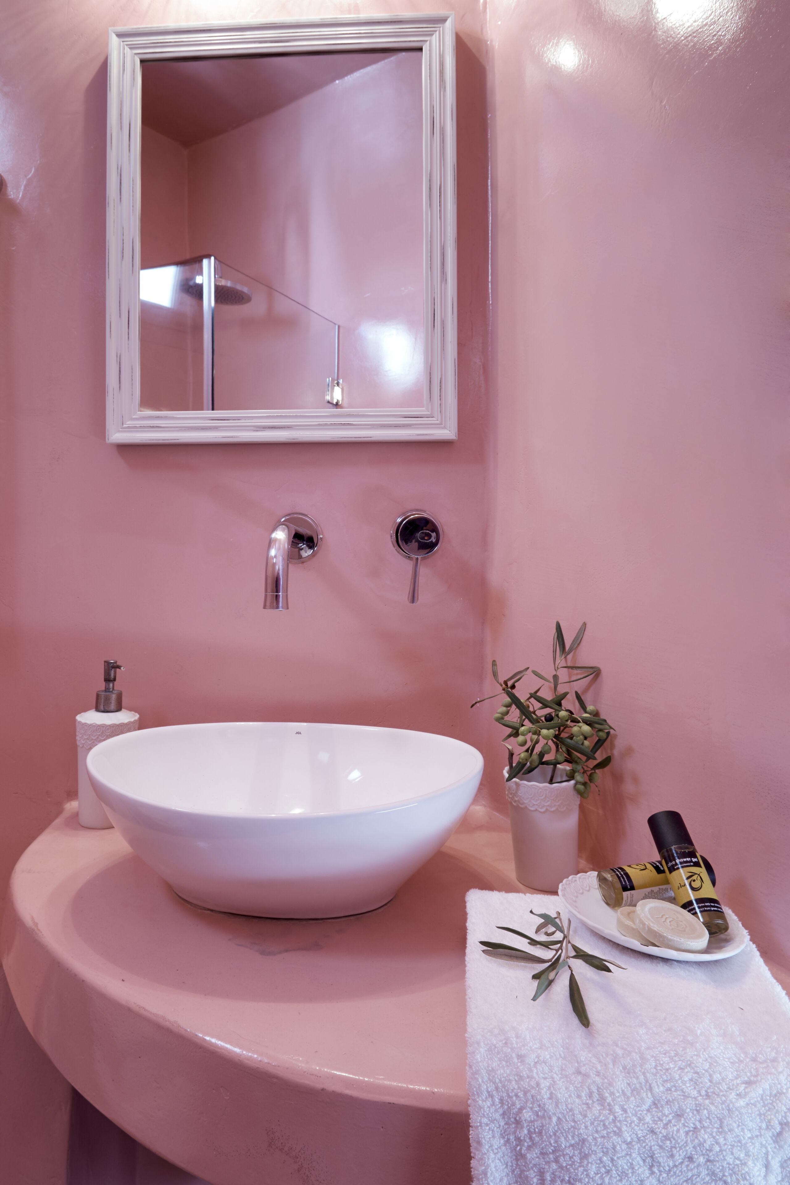 double room | bathroom | shower, free toiletries, hair dryer, bathrobes