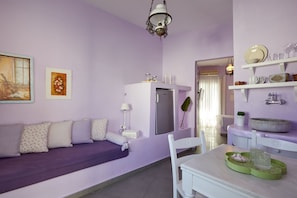 Doppelzimmer | Wohnzimmer | LCD-Fernseher