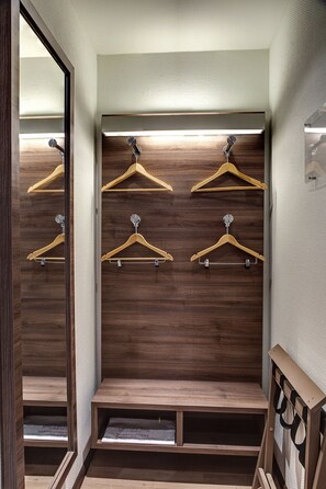 In-room safe, desk, blackout curtains, soundproofing