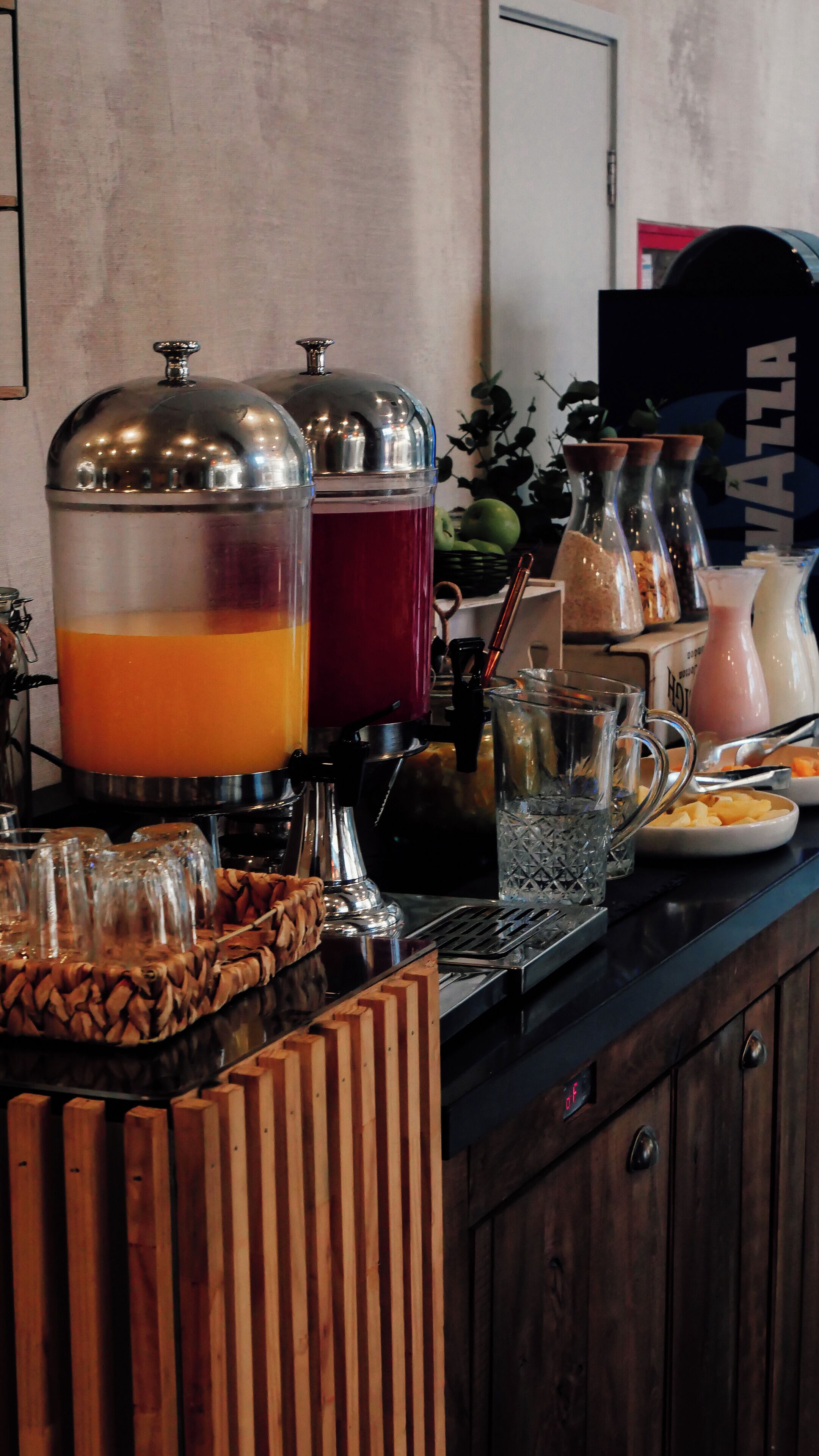 Café da manhã com buffet todos os dias (CLP 11900 por pessoa) 