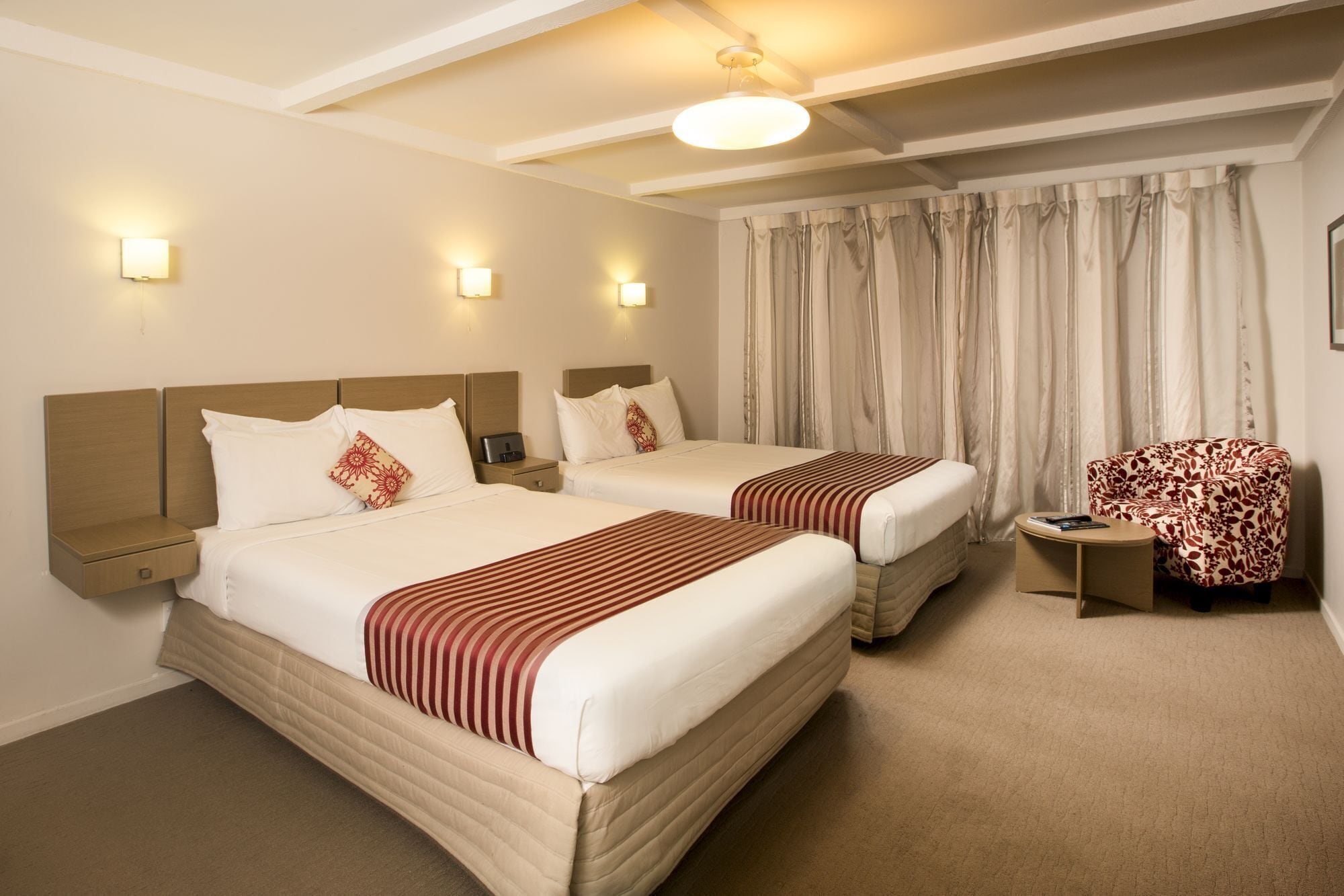 In-room safe, desk, blackout drapes, iron/ironing board