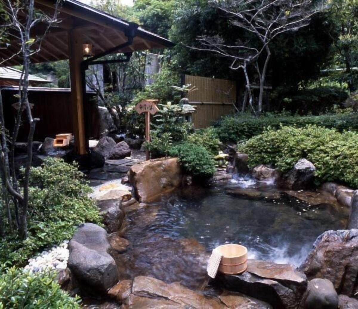 오쿠라 Kokonoe Yuyutei 호텔 객실