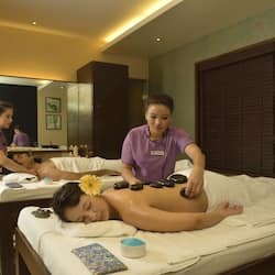 Couples treatment room(s), body treatments, body wraps, body scrubs