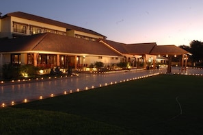 Front of property - evening/night - Madhubhan Resort & Spa (Anand)