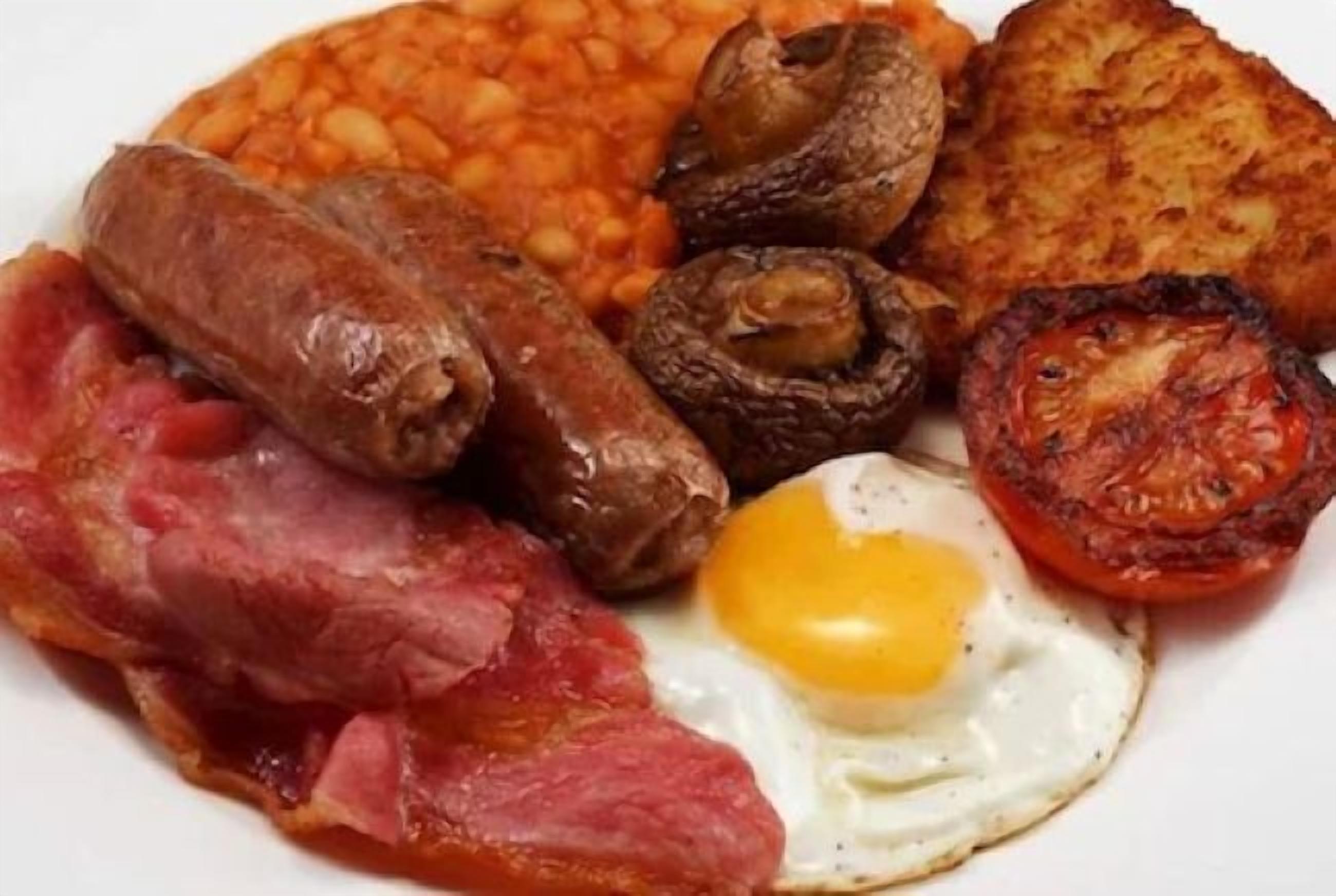 Desayuno