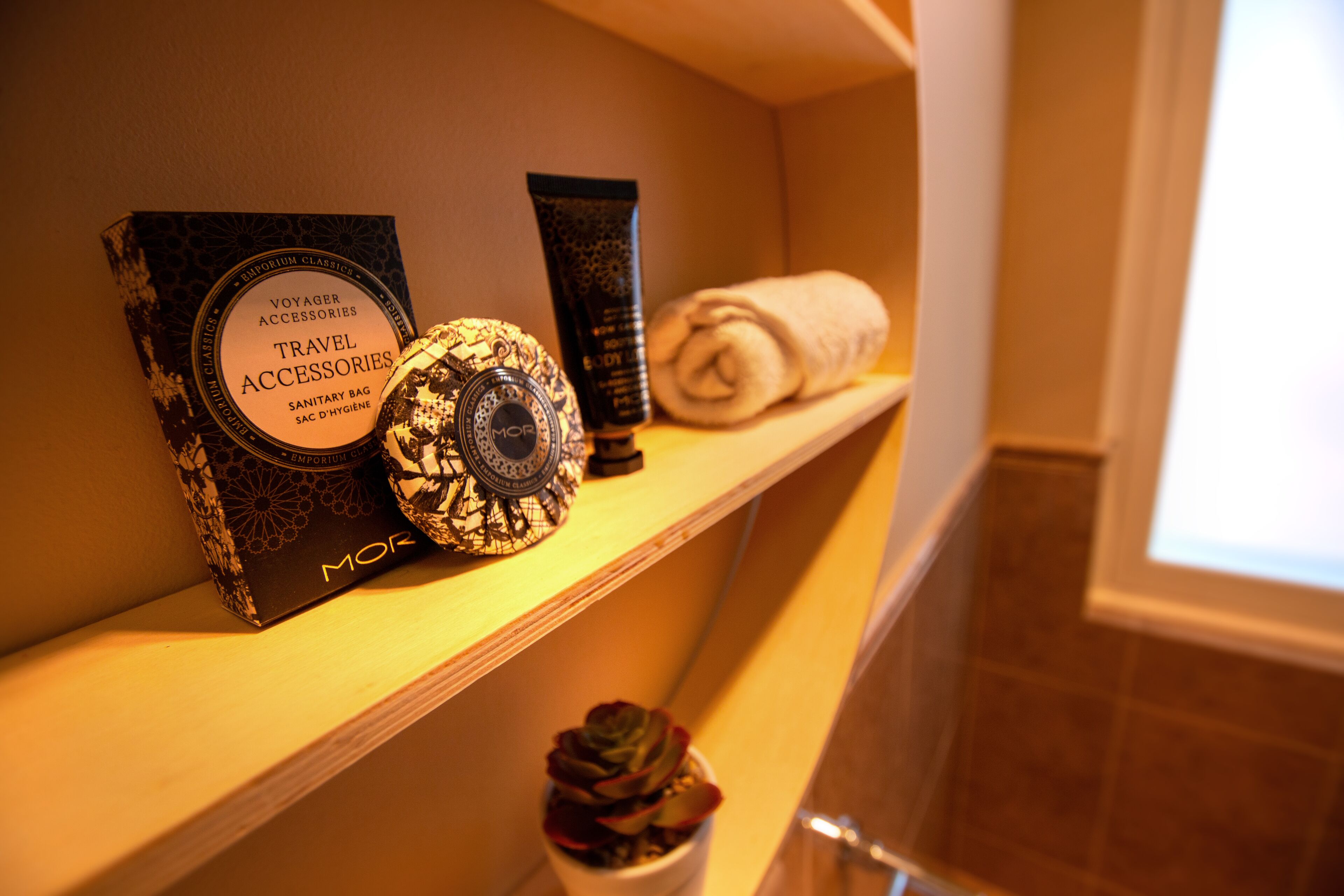 two bedroom apartment | bathroom | free toiletries, hair dryer, towels