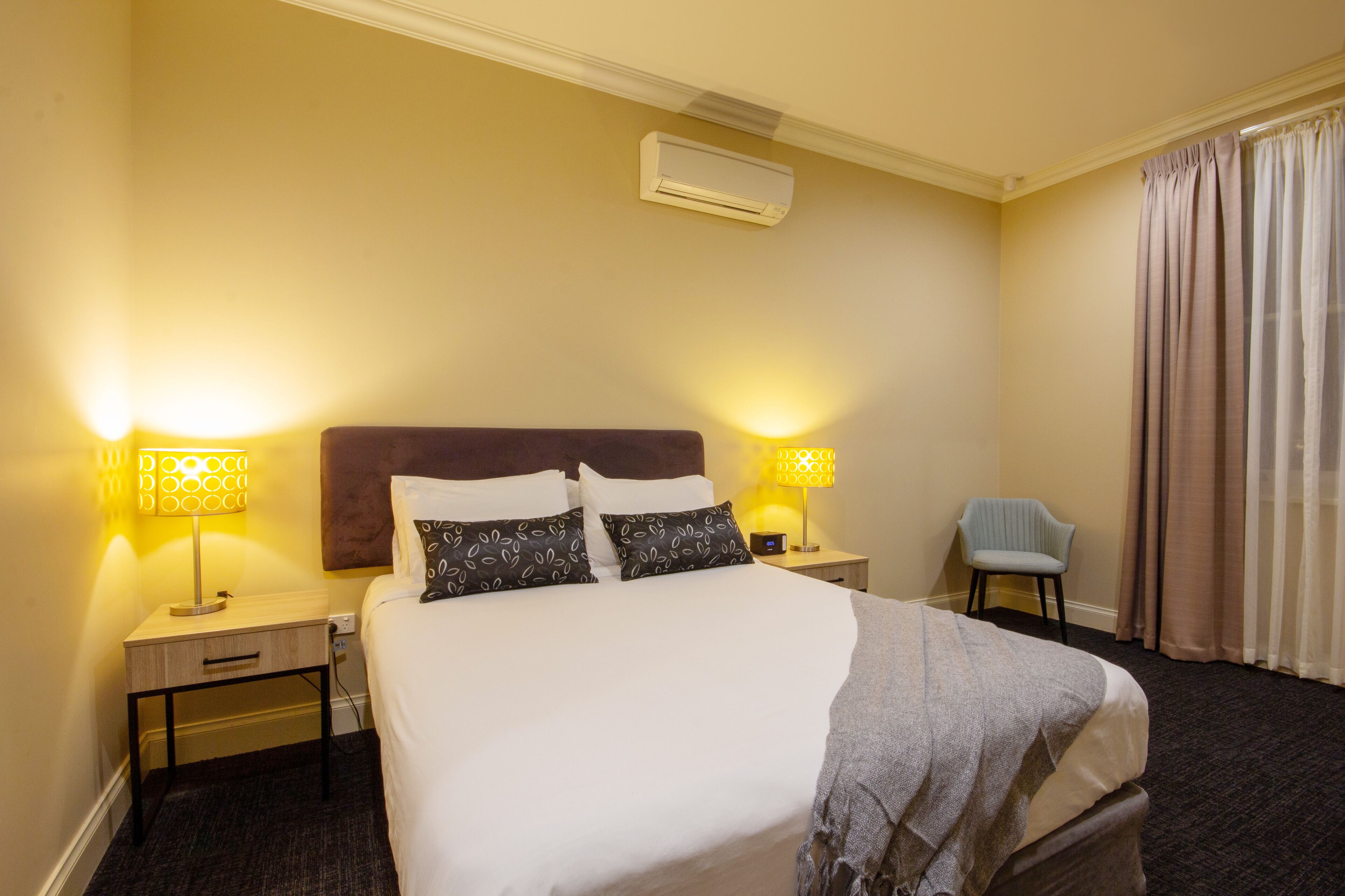 two bedroom apartment | 1 bedroom, premium bedding, desk, laptop workspace