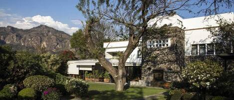 Fachada del alojamiento