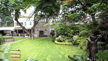 Fachada del alojamiento