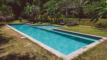 Villa (Taara Villa) | Hochwertige Bettwaren, Minibar, Zimmersafe, individuell dekoriert