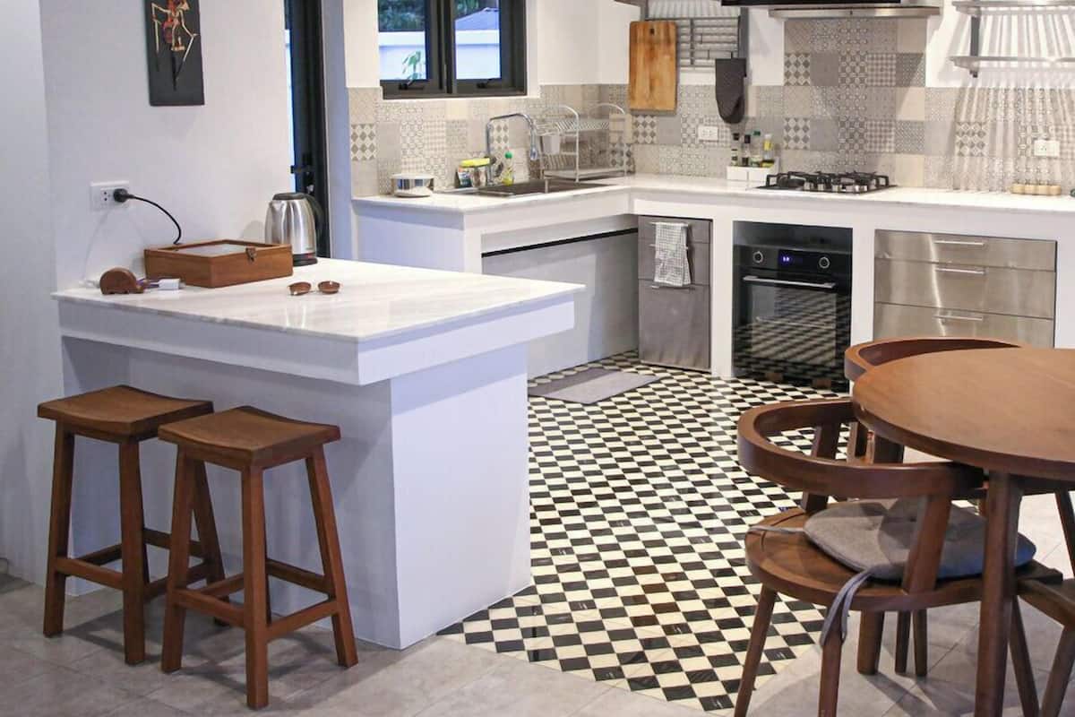 villa kirana | private kitchen | coffee/tea maker, electric kettle