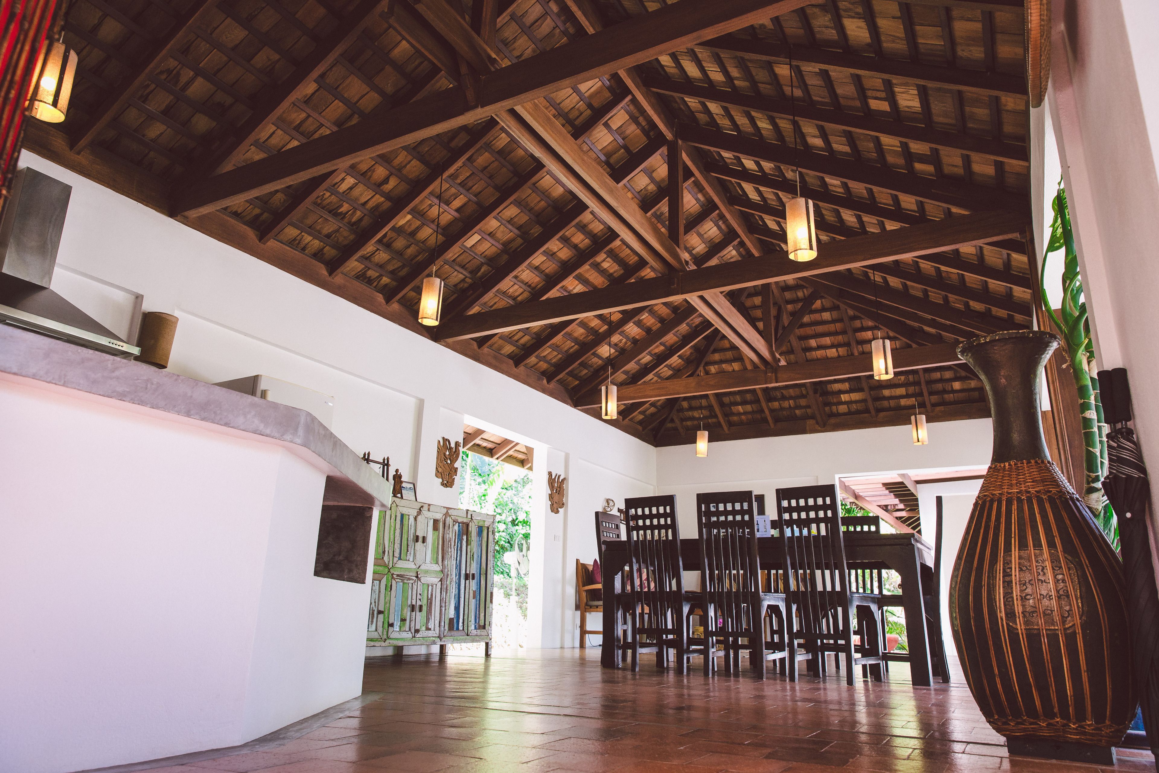 taara villa | living area | books