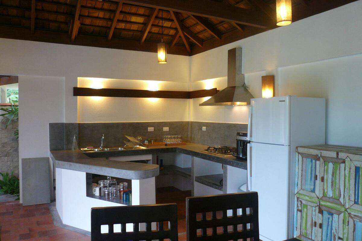 taara villa | private kitchen | coffee/tea maker, electric kettle