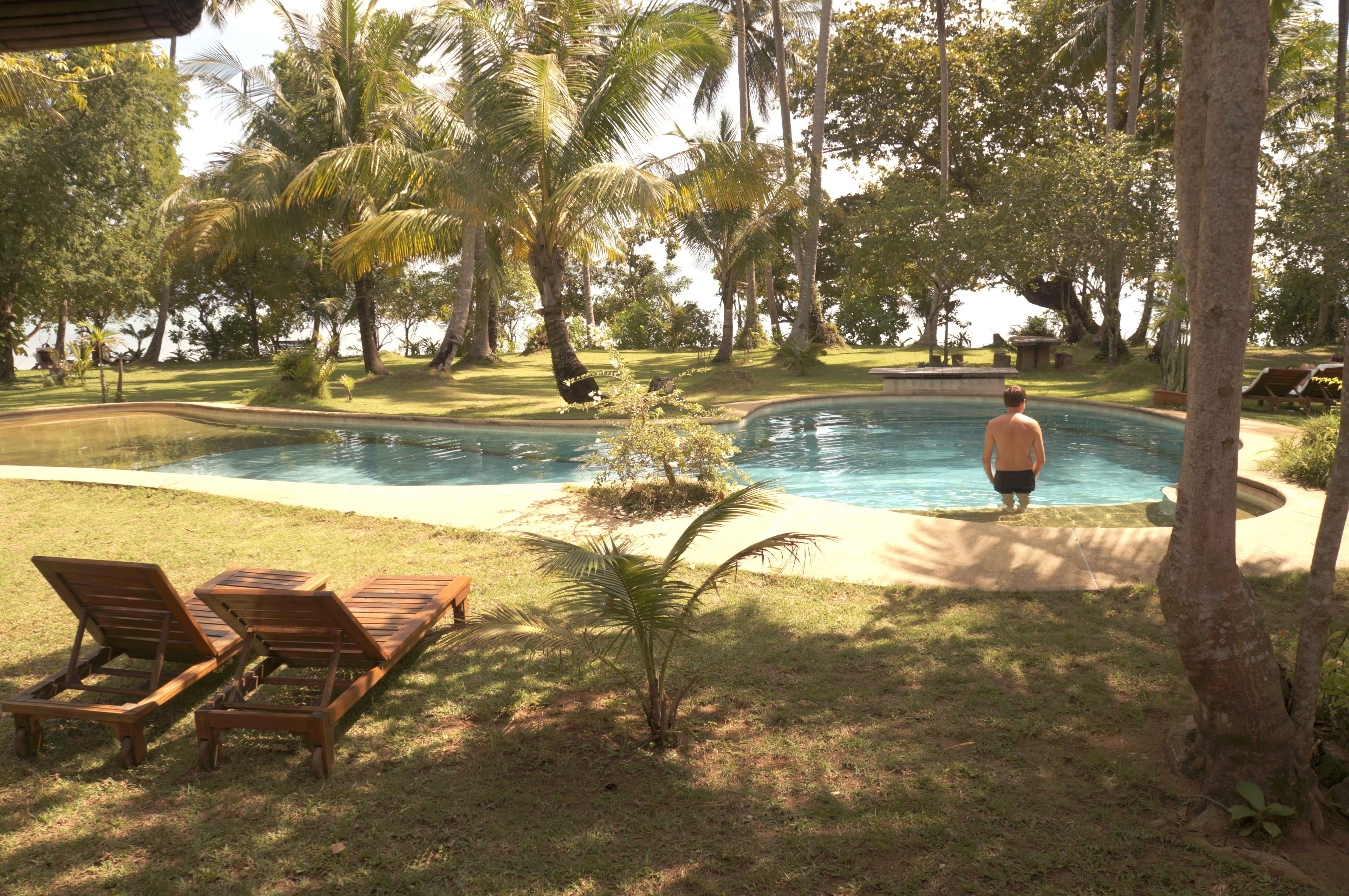 beach suite | view from room