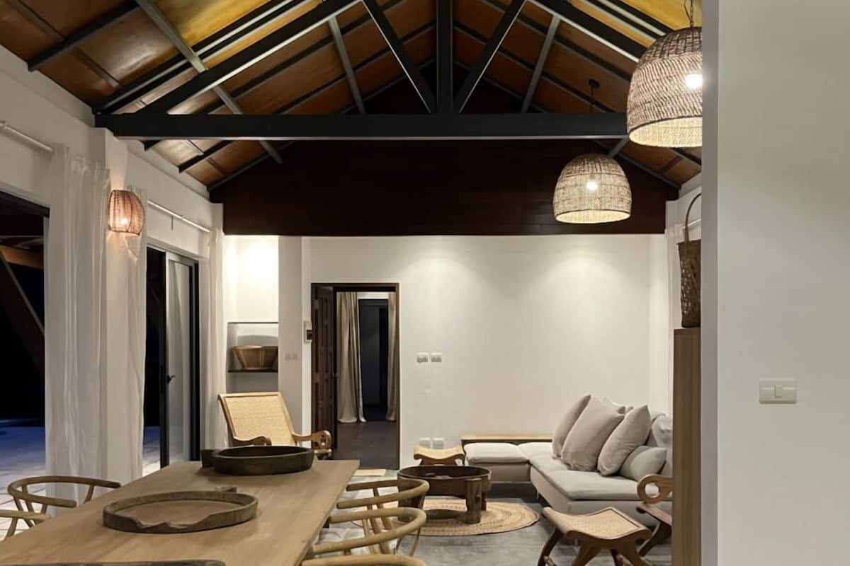 Villa Tengmo | Private kitchen | Coffee/tea maker, electric kettle