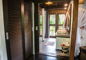Lavabo en el baño