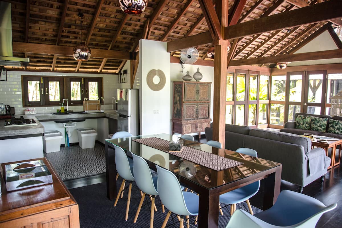 villa ingfah | private kitchen | coffee/tea maker, electric kettle