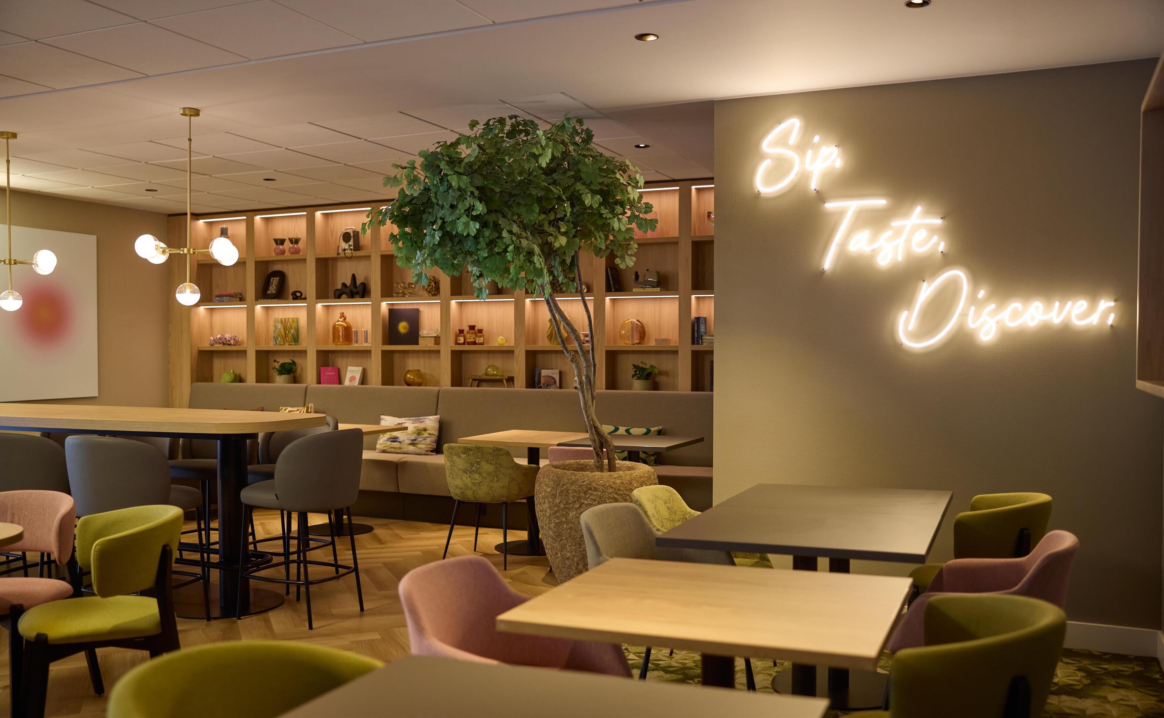 Bar (på overnattingsstedet)
