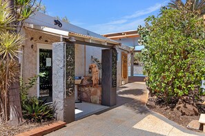 Front of property