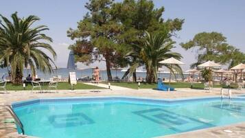 Piscina a l'aire lliure