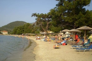 Beach - Rachoni Resort (Thasos)