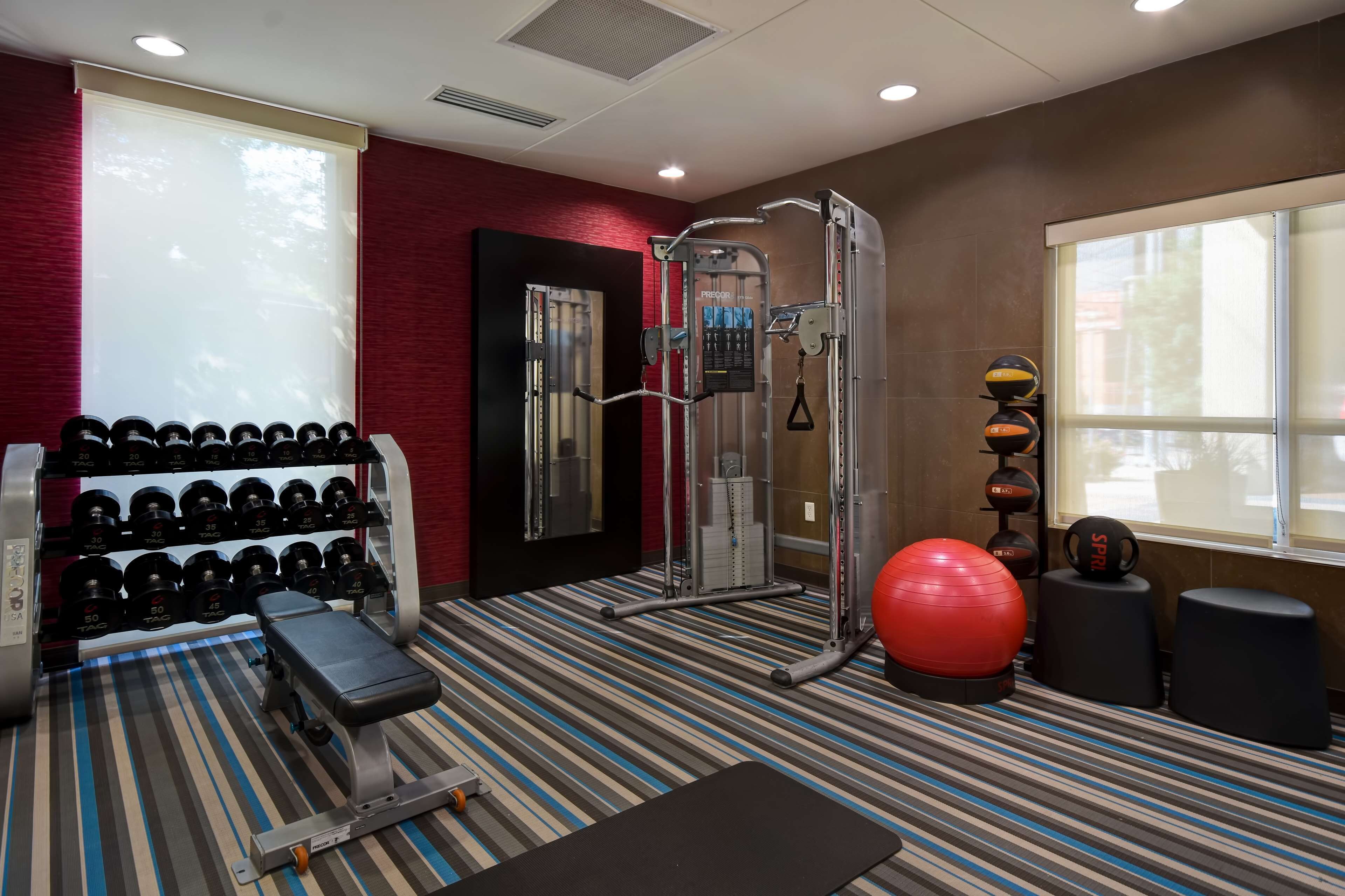 fitness facility
