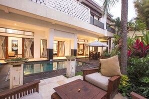 Three Bedroom Pool Suite | Private pool - Cattleya Suite by Marbella (Seminyak)