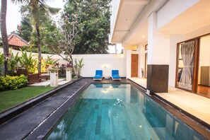Three Bedroom Pool Suite | Private pool