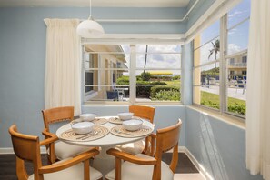 32-inch flat-screen TV with cable channels, TV - Delray Breakers on the Ocean (Delray Beach)