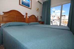 Double Room, Balcony, City View