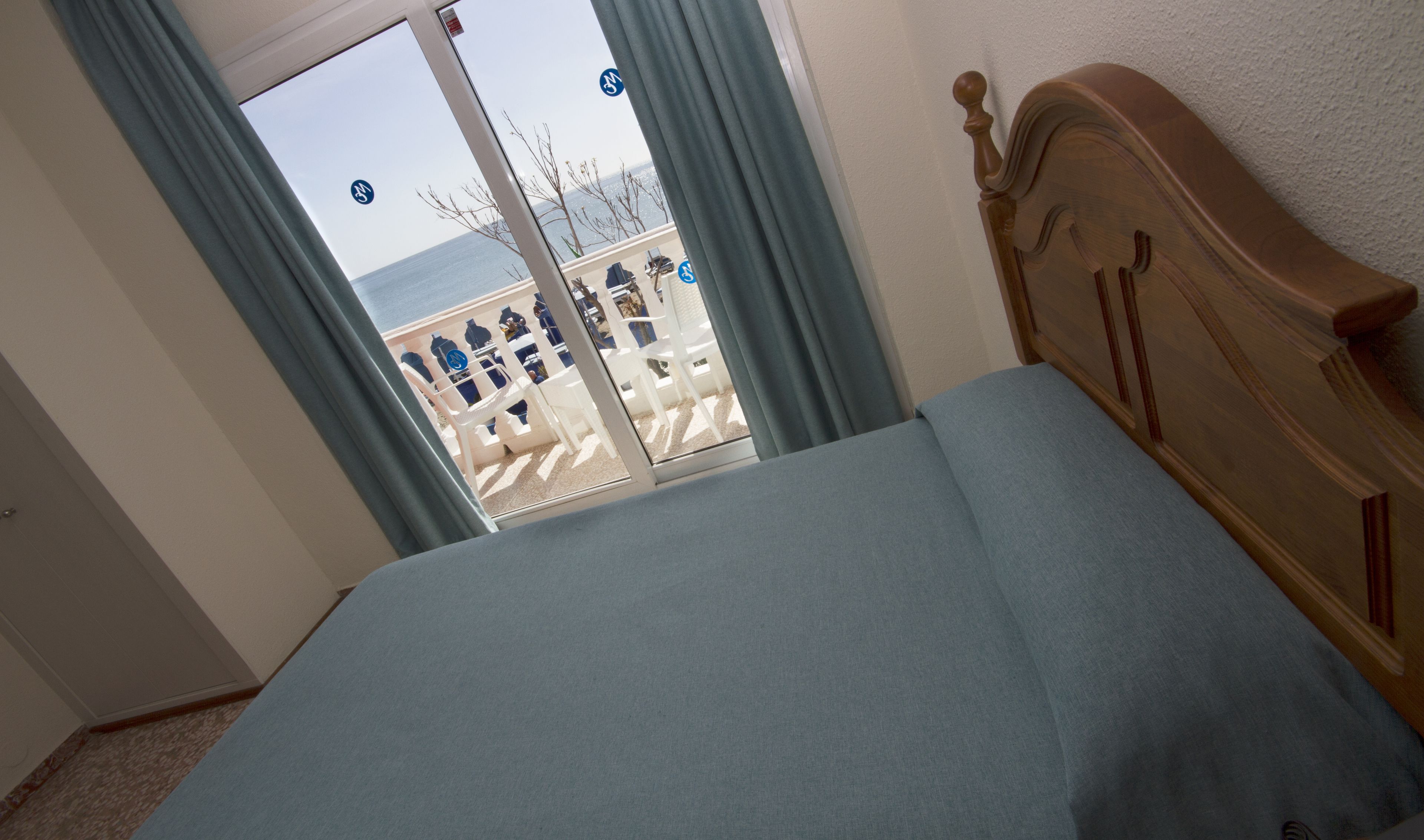 double room, balcony, sea view | in-room safe, blackout curtains, free wifi