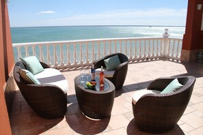 Suite, Terrace, Sea View | View from room - Moon Dreams Mediterraneo (Torremolinos)