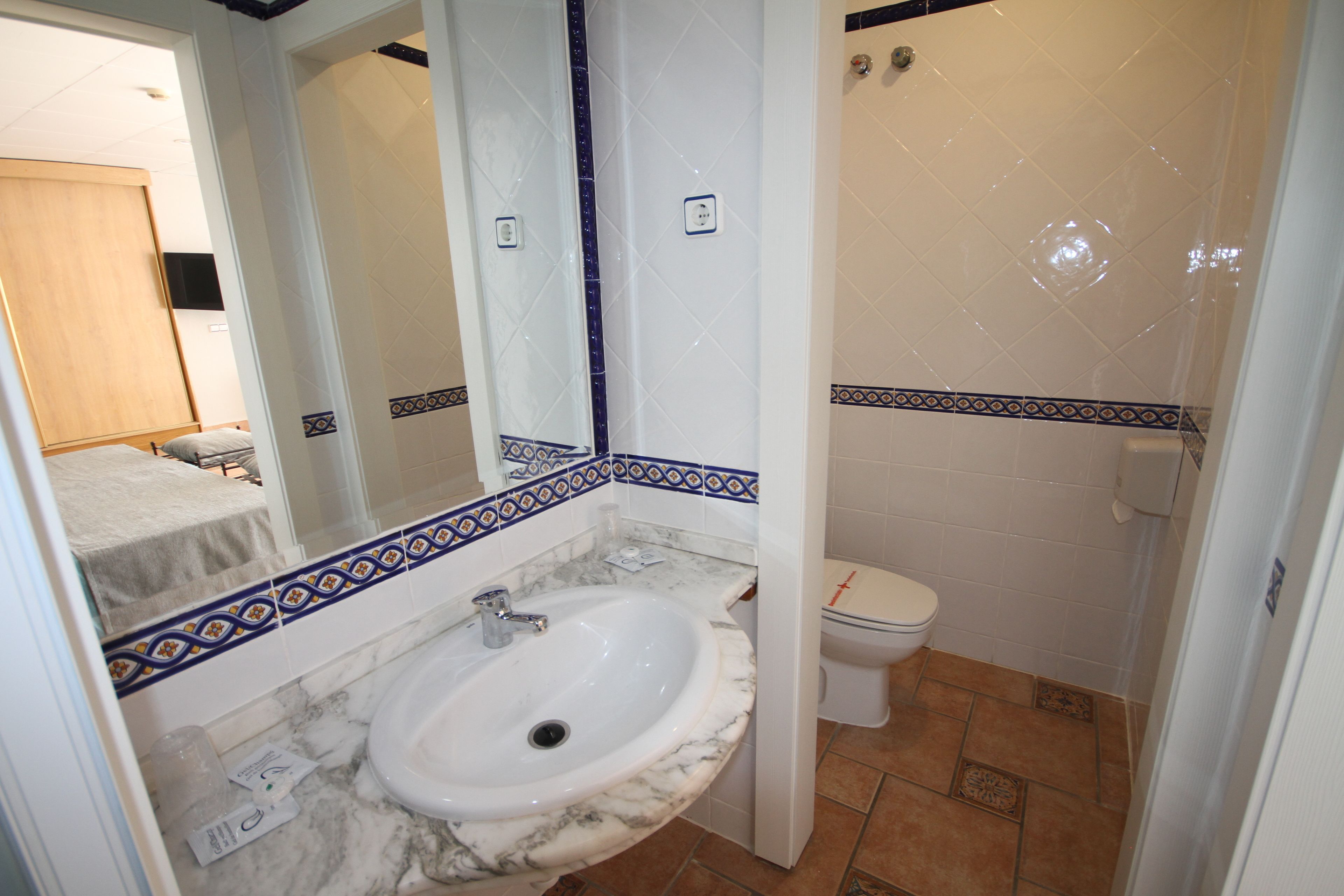 suite, terrace, sea view | bathroom | free toiletries, bidet, towels