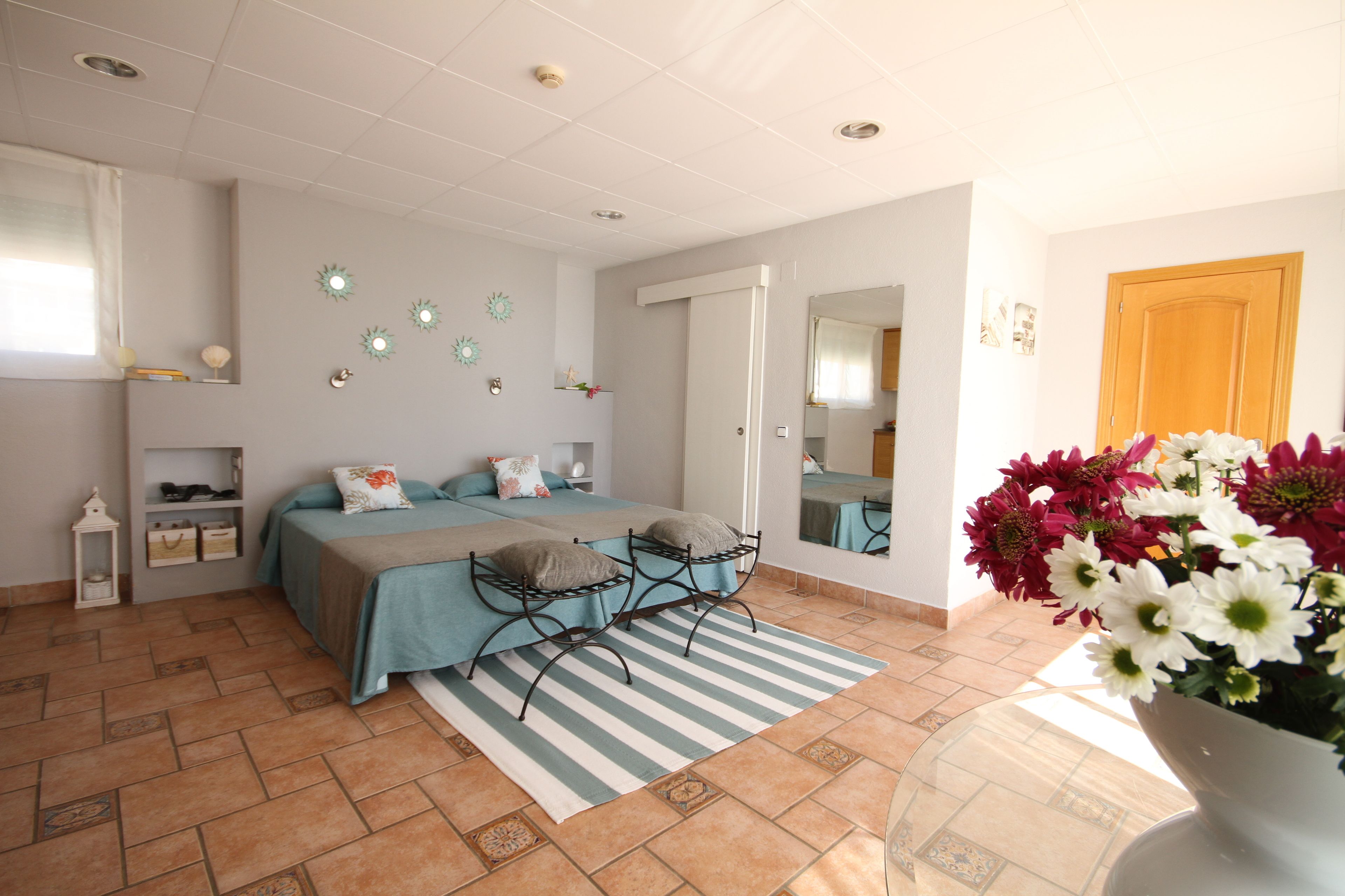 suite, terrace, sea view | in-room safe, blackout curtains, free wifi