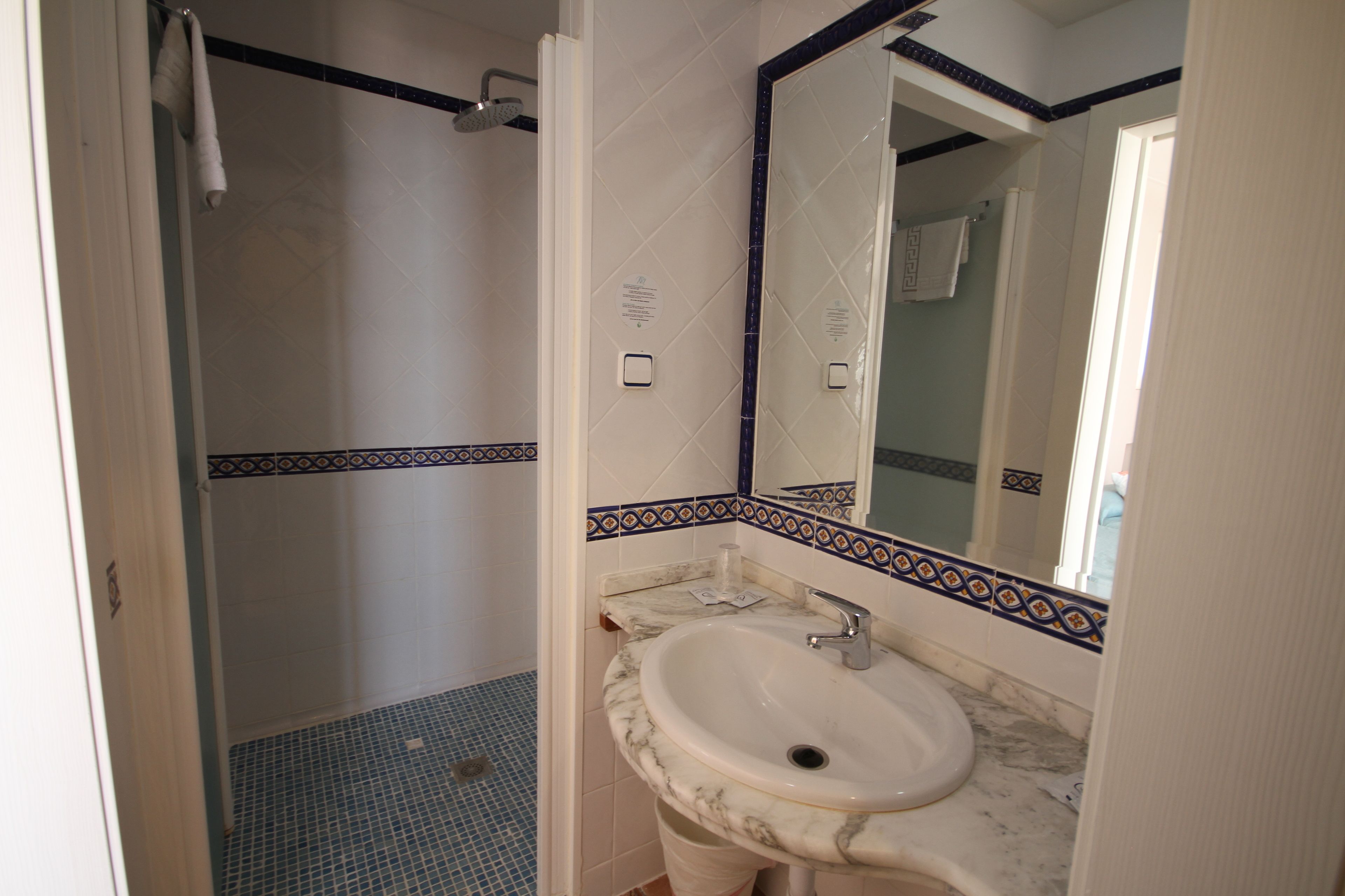 suite, terrace, sea view | bathroom | free toiletries, bidet, towels