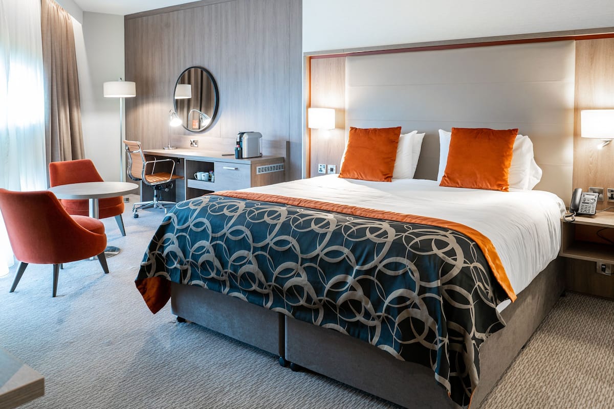 Literie de qualité, coffre-fort pour ordinateur portable, bureau