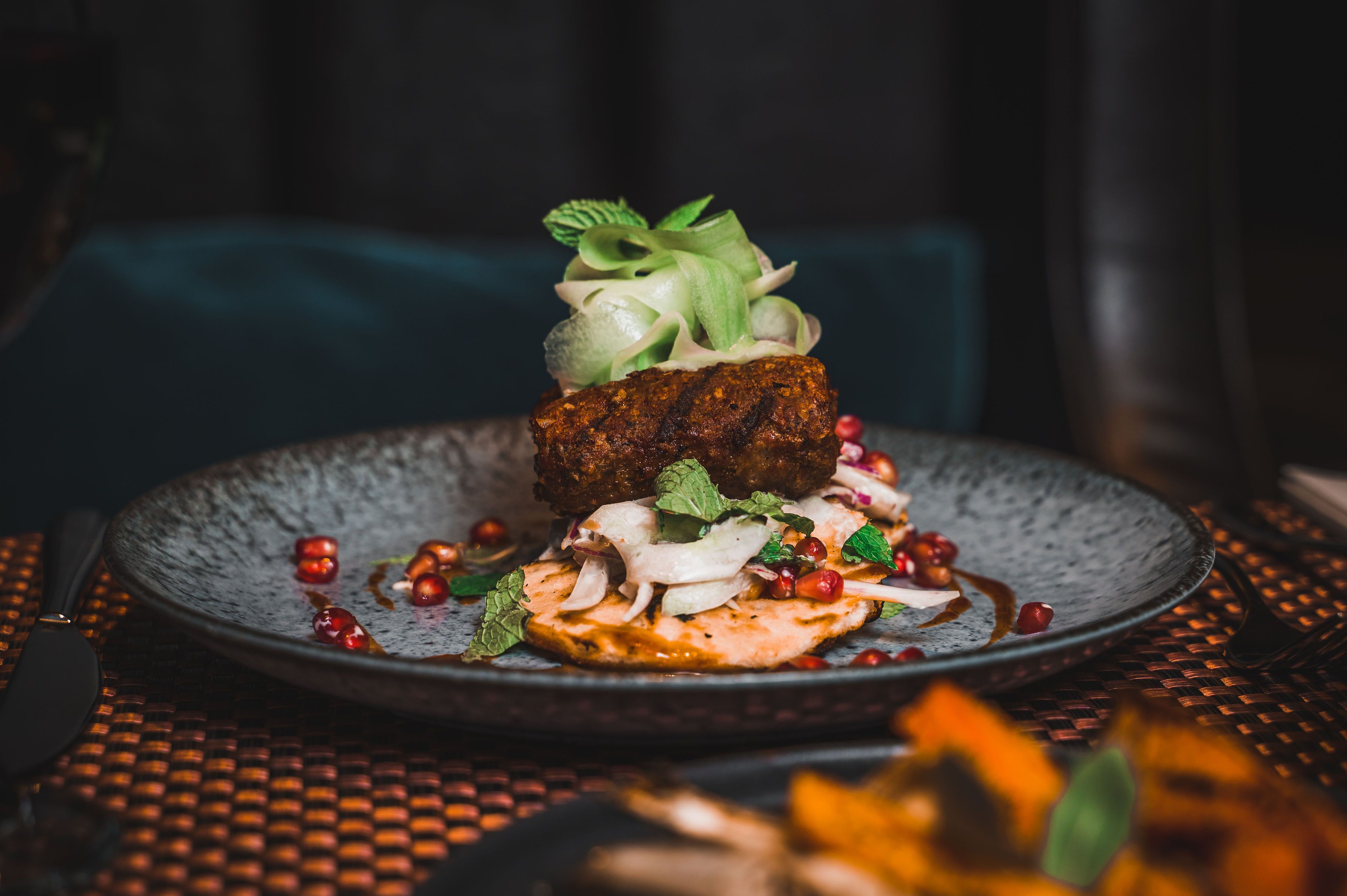 lunch and dinner served, british cuisine