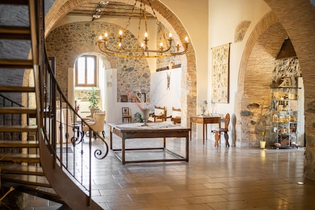 Entrada interior