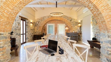 Business center