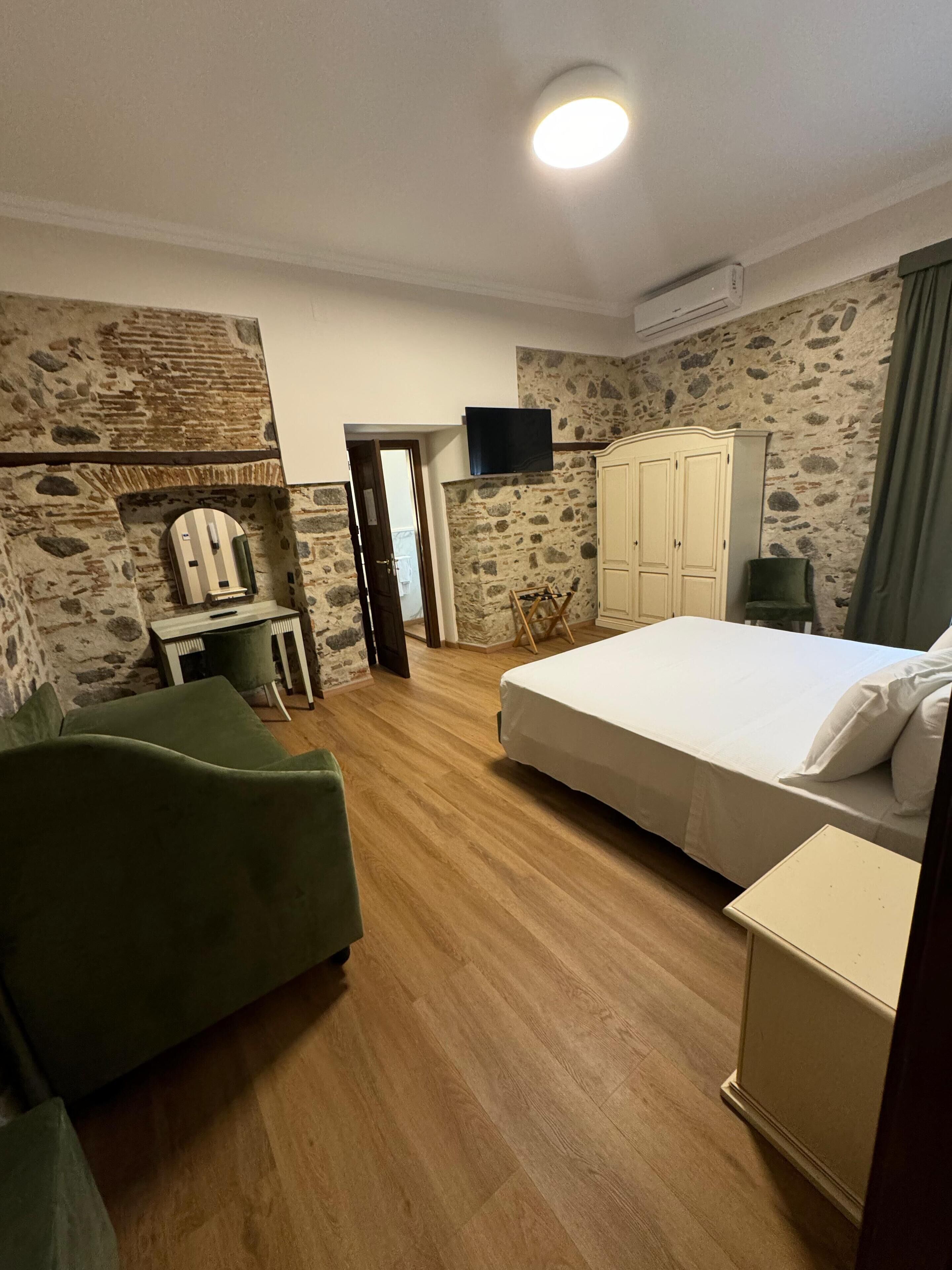 Suite familiare, 2 camere da letto, 2 bagni | Lenzuola Frette, biancheria da letto di alta qualità