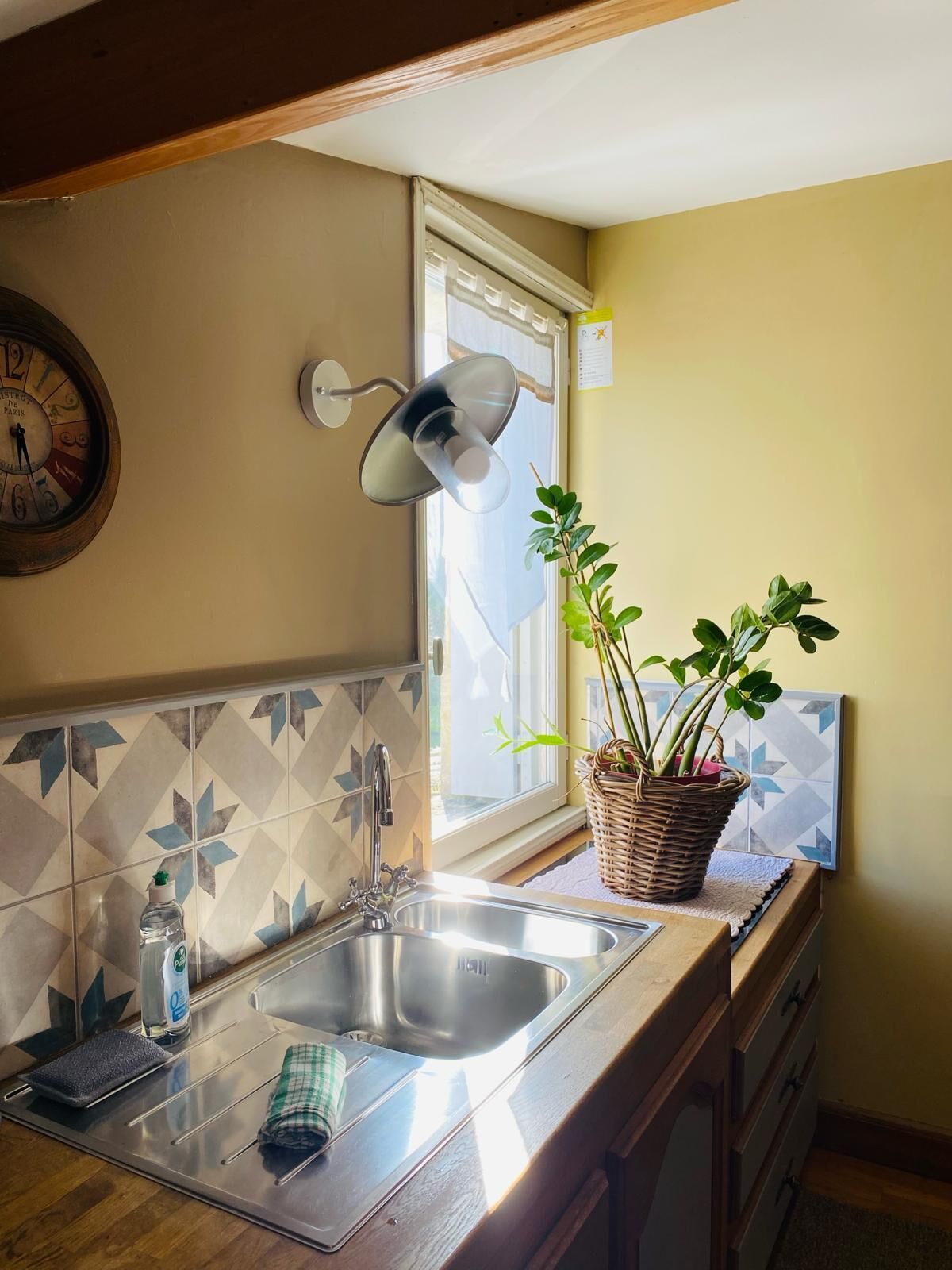 Suite (Vestiaire 3) | Eget tekjøkken | Kjøleskap og kaffetrakter/tekoker