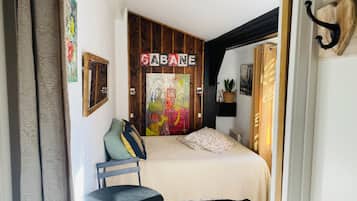 Habitación económica doble (L'Annexe D'Ovaline)