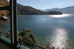 Vue sur la plage/l’océan
