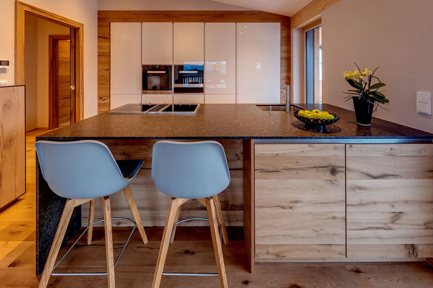 exclusive penthouse | private kitchen | oven, stovetop, dishwasher, toaster