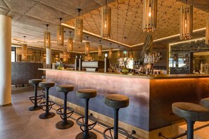 Bar (in der Unterkunft)